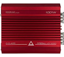 Усилитель мощности 1-канальный AURA 1x1000 W RMS Class D FIREBALL-D1.1000