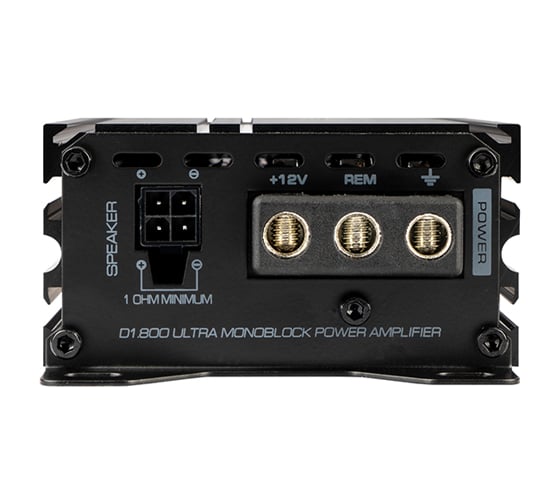 Усилитель мощности 1-канальный AURA 1 x 800 W RMS VENOM-D1.800-ULTRA