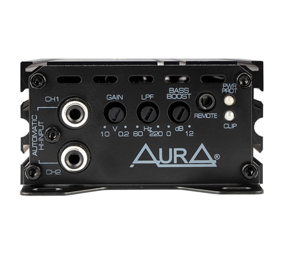 Усилитель мощности 1-канальный AURA 1 x 800 W RMS VENOM-D1.800-ULTRA