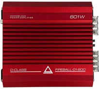 Усилитель мощности 1-канальный AURA 1x600 W RMS Class D FIREBALL-D1.600