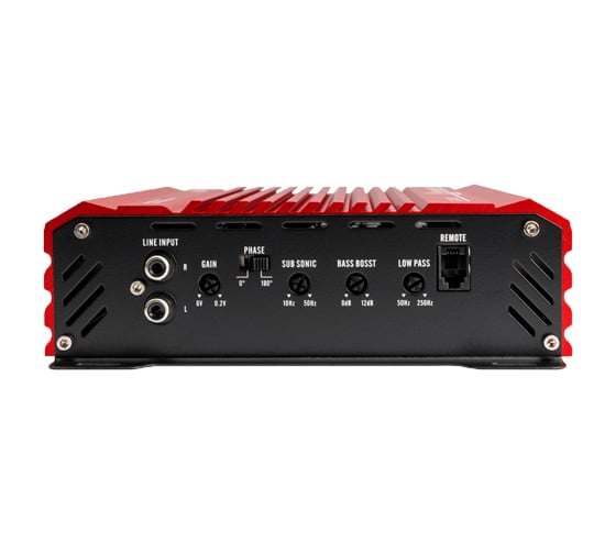 Усилитель мощности 1-канальный AURA 1x600 W RMS Class D FIREBALL-D1.600