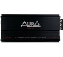 Усилитель мощности 2-канальный AURA 2 x 230 W RMS VENOM-D2.300-ULTRA