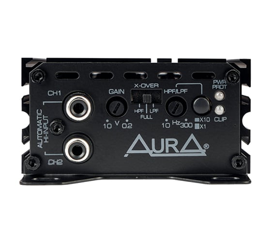 Усилитель мощности 2-канальный AURA 2 x 230 W RMS VENOM-D2.300-ULTRA