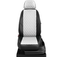 Авточехлы AVTOLIDER1 для Suzuki Swift с 2004-н.в. хэтчбек задние SZ25-0401-EC03-R-wht
