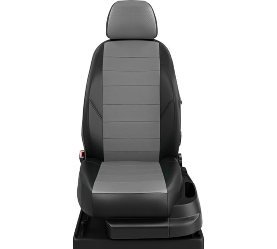 Авточехлы AVTOLIDER1 для Volkswagen Crafter с 2006-2017 фургон передние 3  VW28-1401-EC02