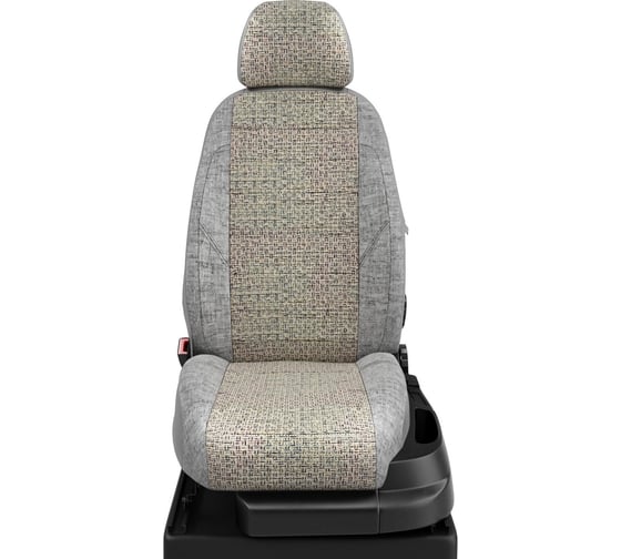 Авточехлы AVTOLIDER1 для Ford Fusion с 2002-н.в. хэтчбек задние  FD13-0201-LEN01