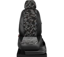 Авточехлы AVTOLIDER1 для ВАЗ Калина 1-2 с 2004-2014г. седан, хэтчбек,  VZ29-1118-BREZ02