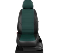 Авточехлы AVTOLIDER1 для Renault Sandero с 2009-2014г. хэтчбек задняя спинка RN22-0502-EC34