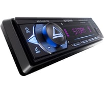 USB-ресивер AURA 4х51w, FLAC, USB/BT, 3 RCA (SUB), 20EQ, APP, 2-ZONE RGB, D-SWC STORM-535BT