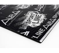 Виброизоляционный материал AURA 6.0мм, 0.5x0.7 м, 0.35 м2, 5 листов VDM-SPORT-UNLIMITED