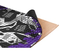 Виброизоляционный материал AURA 3.2 мм + 90 мкм фольга, 470x750 мм, 5 листов VDM-INDIGO-G3