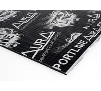 Виброизоляционный материал AURA 3.5 мм, 0.5x0.7 м, 0.35 м2, 5 листов VDM-SPORT-PRO