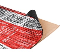 Виброизоляционный материал AURA 4.0 мм, 0.5x0.7 м, 0.35 м2, 10 листов VDM-M4