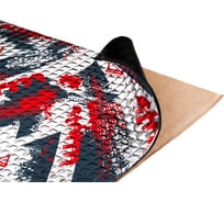 Виброизоляционный материал AURA 3 мм + 60 мкм фольга, 470x750 мм, 8 листов VDM-STORM-M3