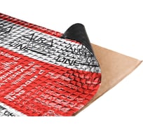 Виброизоляционный материал AURA 1.5 мм, 0.5x0.7 м, 0.35 м2, 10 листов VDM-M1