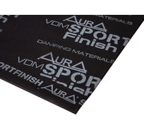 Звукоизолирующий барьер AURA 3.0 мм, 275x500 мм, 18 листов VDM-SPORT-FINISH