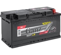 Аккумулятор Ganz PRO-Line DIN 100 А/ч обратный R+ 353x175x190 L5 EN 800 А G1091000