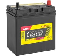 Аккумулятор Ganz PRO-Line JIS 42 А/ч обратный R+ 195x127x220 B19 EN 380 А G1130420