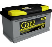 Аккумулятор Ganz EFB 100 А/ч Обратная R+ 352x175x190 EN840 А GAEFB1000
