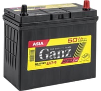 Аккумулятор Ganz PRO-Line JIS 50 А/ч обратный R+ 240x129x220 B24 EN 430 А G1150500