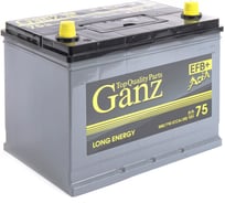 Аккумулятор Ganz ASIA EFB 75 А/ч Обратная R+ 260x175x225 EN580 А GAEFBA750