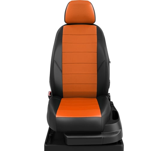 Авточехлы AVTOLIDER1 для Skoda Fabia 1 с 2001-2007г. седан, хэтчбек SK23-0101-EC09 1