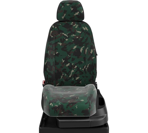 Авточехлы AVTOLIDER1 для УАЗ Патриот-лимитед 2 с 2014-2020 джип без заднего GZ30-3164-BREZ04 1