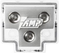 Дистрибьютор питания (распределитель) AMP PROMO DTU-01 вход 0/4GAx1, выход 0/4GAx2 100 В0000050692