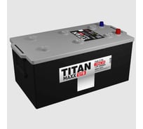 Аккумулятор TITAN MAXX 6СТ-240.3 VL 4610082701366