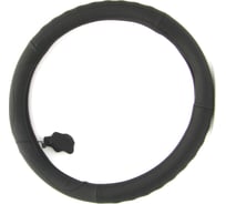 Оплётка на руль LAVITA кожаная черная LA 26-B401-1-L