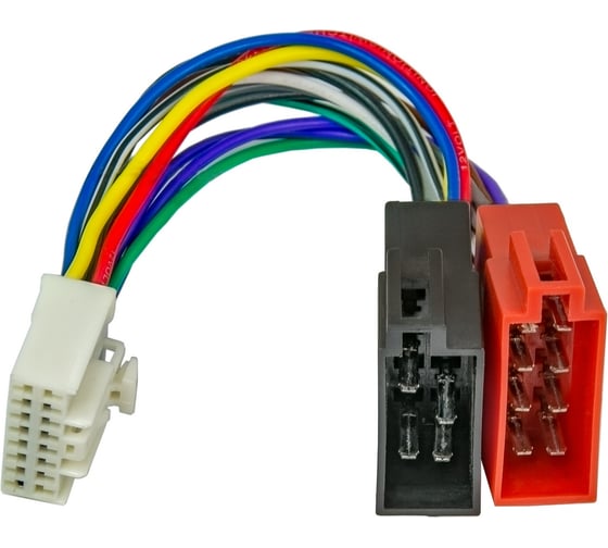 Кабель для головного устройства AURA Cable Panasonic 16 pin to ISO AWU-PA01 1