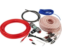 Комплект кабелей для усилителя AURA 4x10AWG AMP-1410