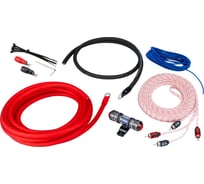 Комплект кабелей для усилителя AURA 2x4AWG AMP-1204
