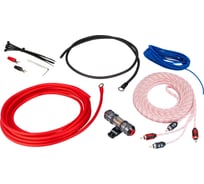 Комплект кабелей для усилителя AURA 2x8AWG AMP-1208