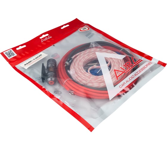 Комплект кабелей для усилителя AURA 2x8AWG AMP-1208