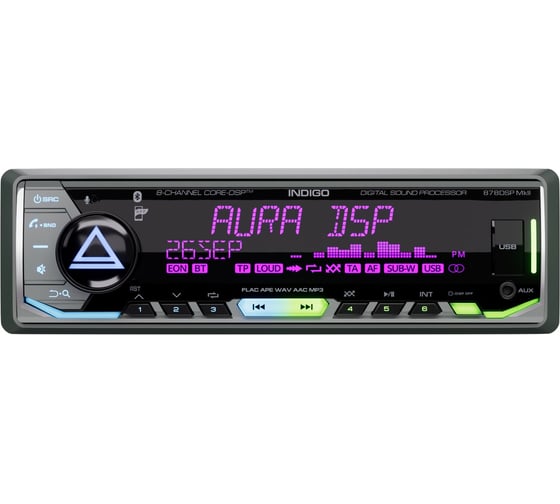 USB-ресивер AURA INDIGO-878DSP-MKII