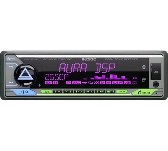 USB-ресивер AURA INDIGO-879DSP-MKII