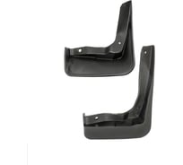 Брызговик ROSTECO SKODA Rapid I рестайл (2017-2020) передний (к-т 2 шт.) 21025