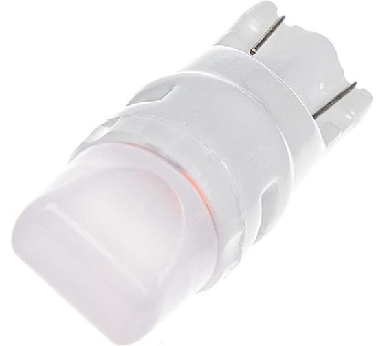 Автолампа диод SKYWAY T10 (W5W) 12V 3 SMD диода 1-конт Красная, комплект 2 шт S08201562