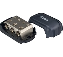 Разветвитель питания AURA 3x0/4Ga вход, 4x4/8Ga выход FHD-3044