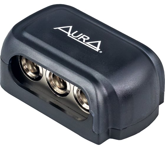 Разветвитель питания AURA 3x0/4Ga вход, 4x4/8Ga выход FHD-3044