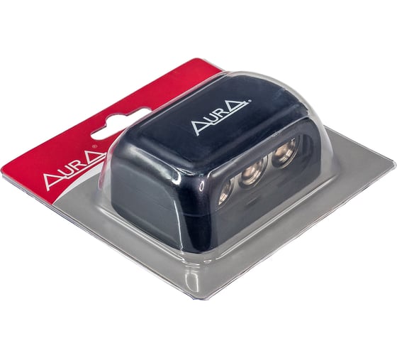 Разветвитель питания AURA 3x0/4Ga вход, 4x4/8Ga выход FHD-3044