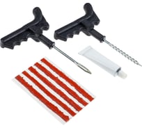 Набор для ремонта бескамерных шин ЕРМАК №3: клей, 5 жгутов, Y-инструмент  777-005