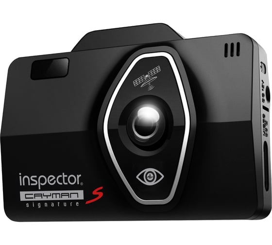 Автомобильный видеорегистратор с радар-детектором INSPECTOR Cayman S 4627074713238