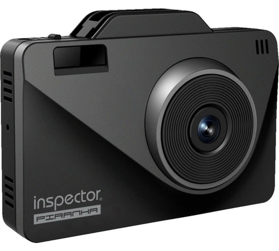 Автомобильный видеорегистратор с радар-детектором INSPECTOR Piranha 4627074714549
