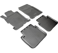 Коврики салонные UNIDEC для Genesis GV80 I (5 мест) (2020) NPA11-C305-450