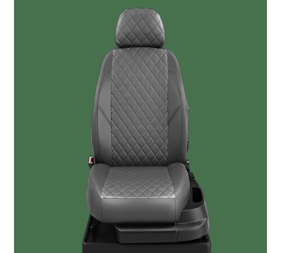 Авточехлы AVTOLIDER1 для Audi A4 В7 с 2004-2009г. седан, универсал AU01-0209-EC20-R-gra 1