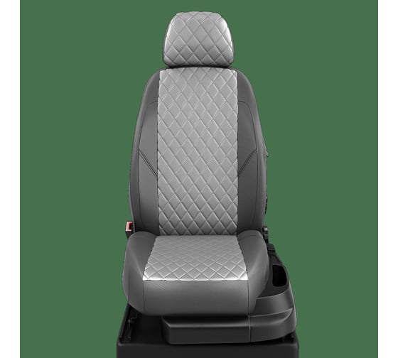 Авточехлы AVTOLIDER1 для Volkswagen Tiguan с 2017-н.в. джип NEW VW28-0905-EC17-R-sgr 1