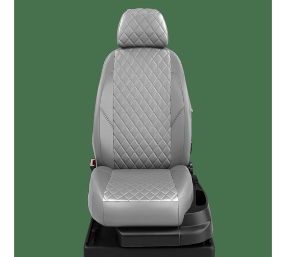 Авточехлы AVTOLIDER1 для Hyundai Santafe 4 с 2019-н.в. джип HY15-1004-EC23-R-sgr 1