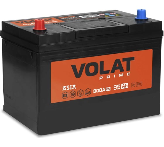 Аккумулятор VOLAT Prime Asia 95Ah L+ VP951J